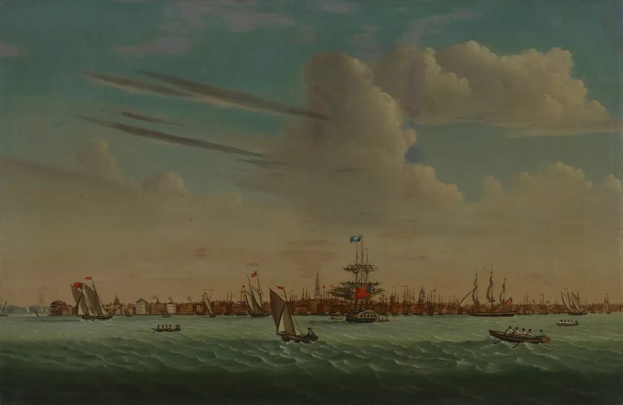View Of Charleston