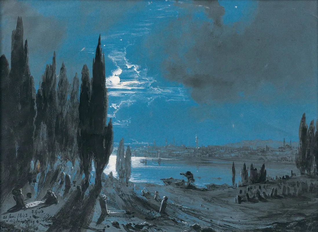View Of Constantinople
