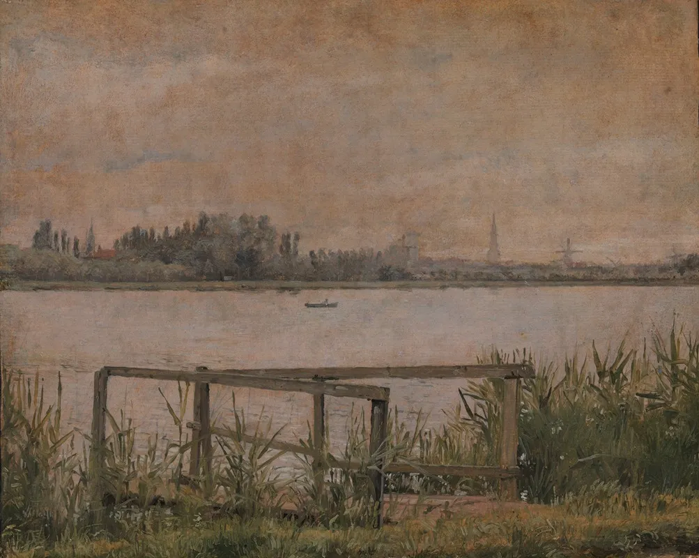 View Of Copenhagen Seen From Dosseringen
