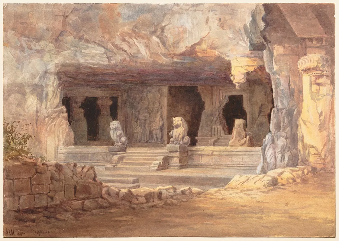 View Of Elephanta