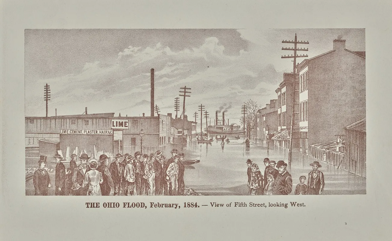 View Of Fifth Street Looking West