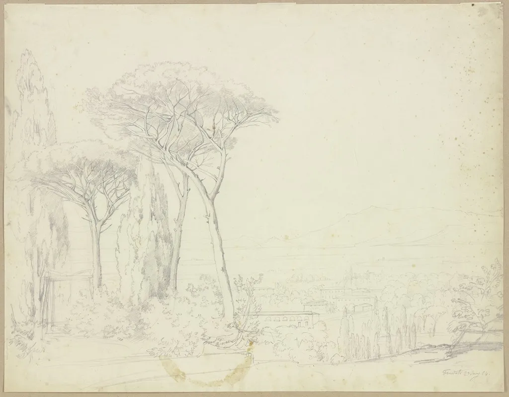 View Of Frascati