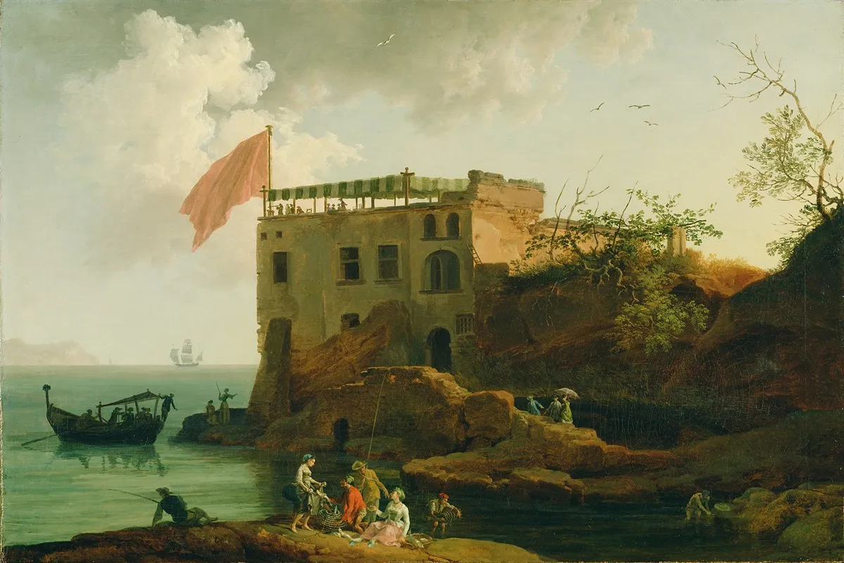 View Of Gaiola