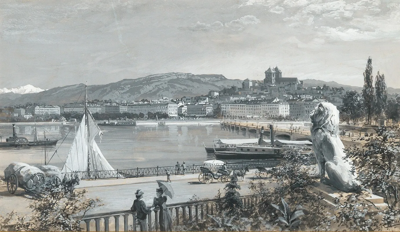 View Of Geneva