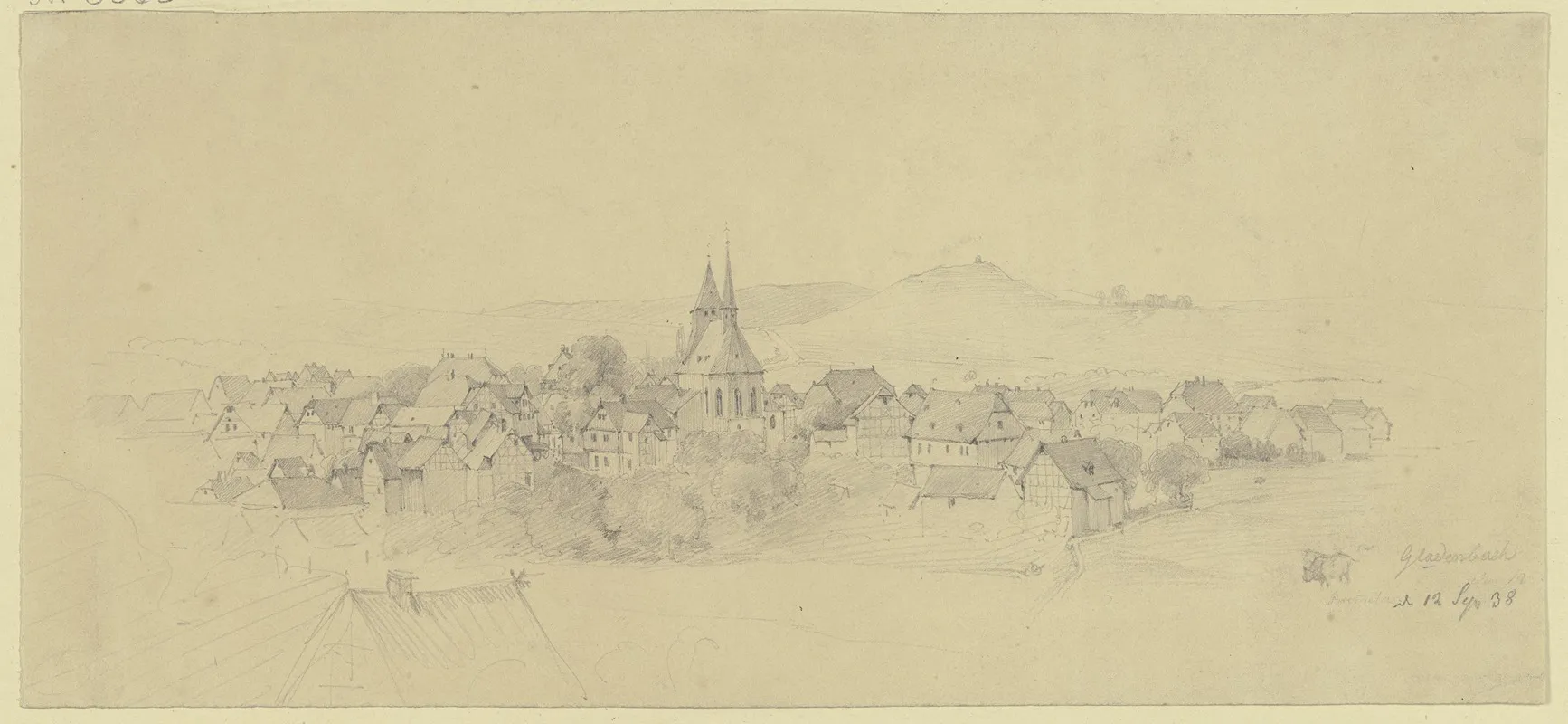 View Of Gladenbach