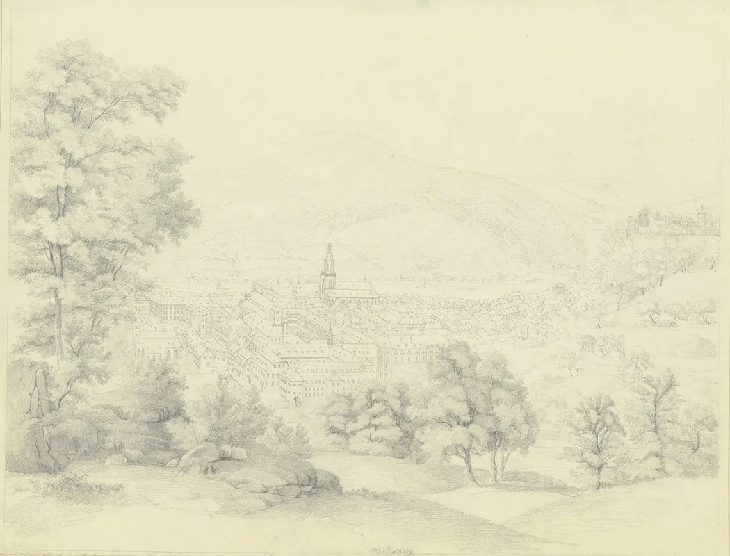 View Of Heidelberg 3