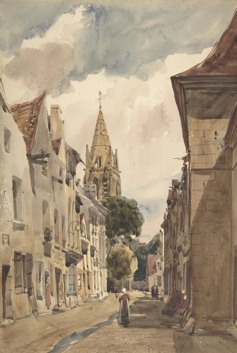 View Of Issy A Street In Issy Les Moulineaux Seine