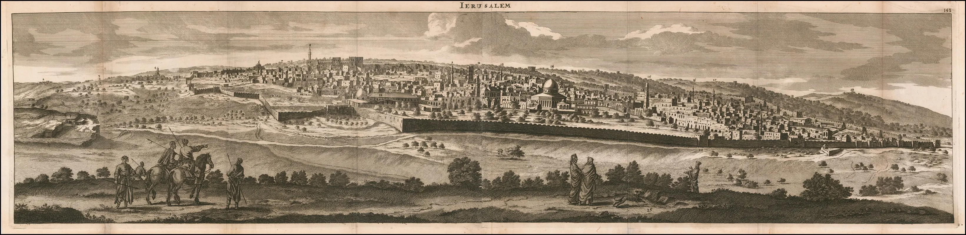 View Of Jerusalem