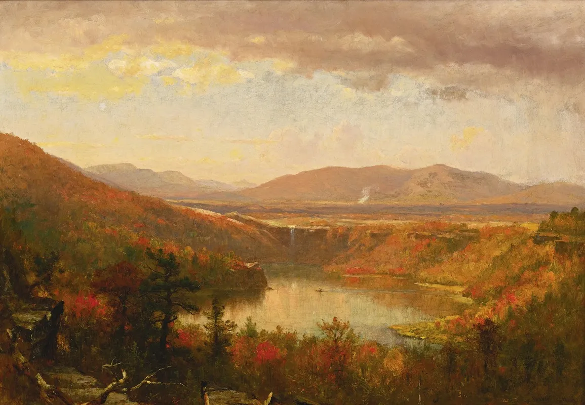 View Of Kaaterskill Falls