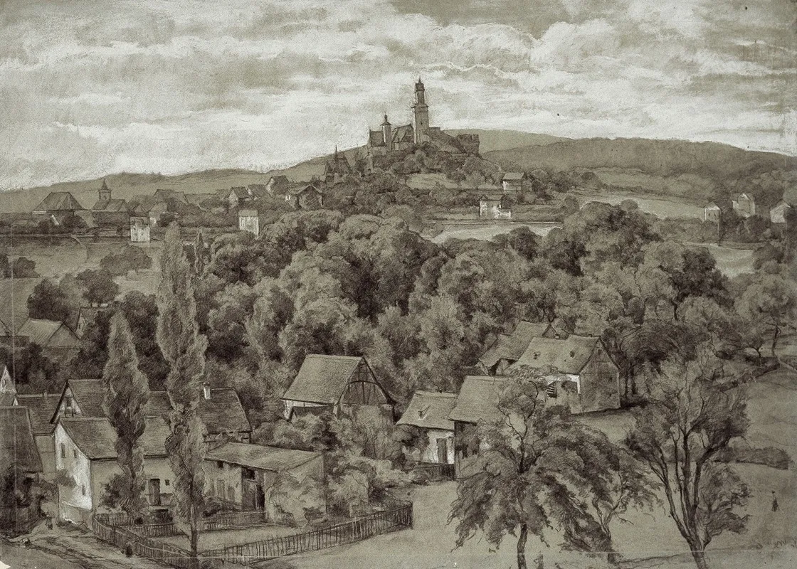 View Of Kronberg
