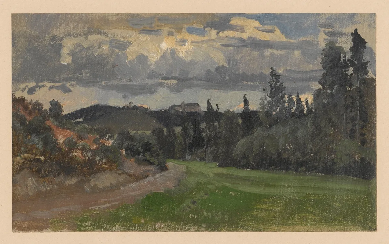 View Of Ksiaz