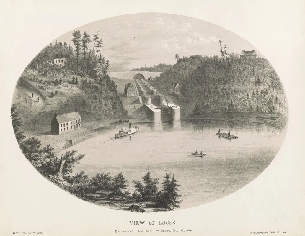 View Of Locks