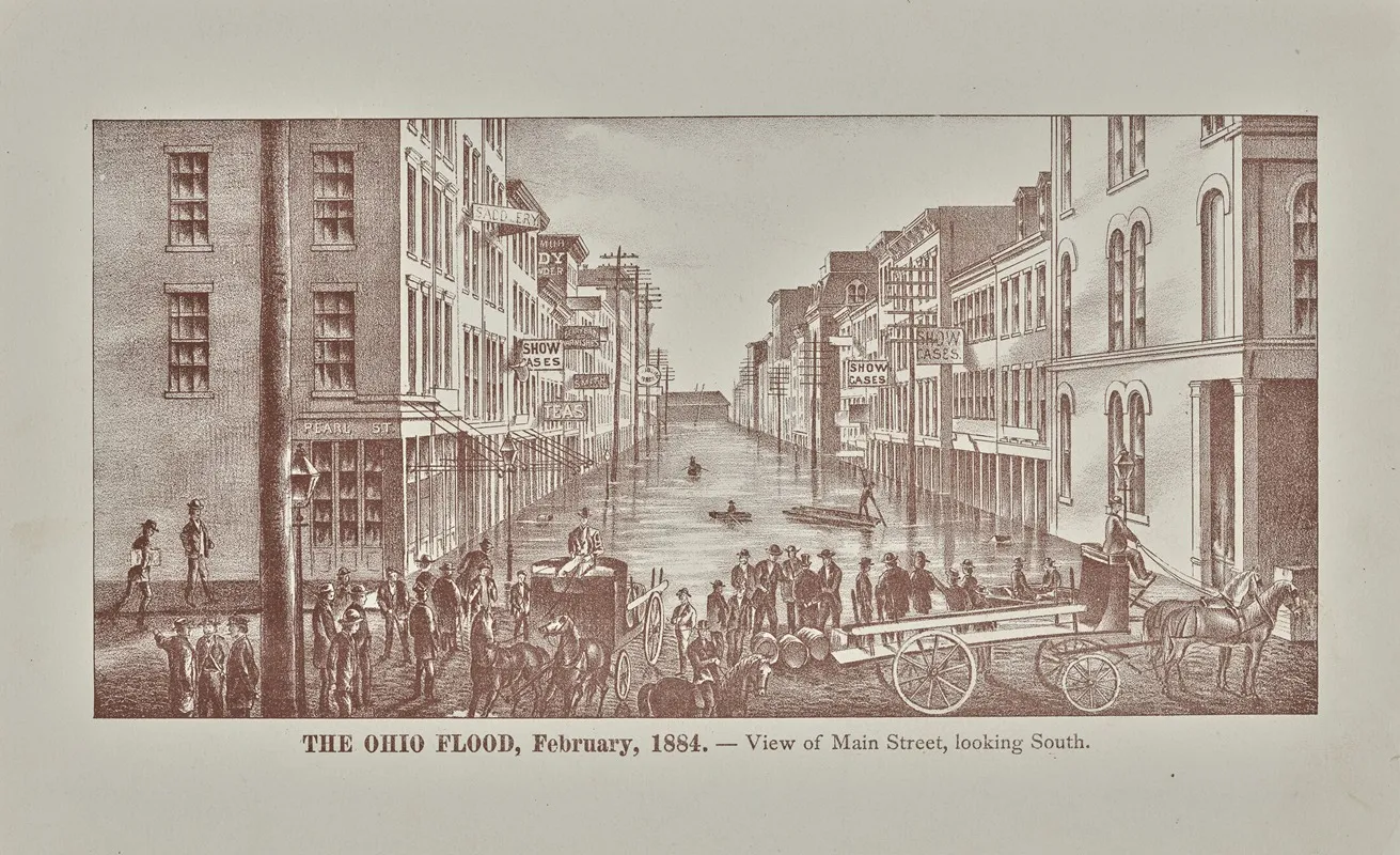 View Of Main Street Looking South