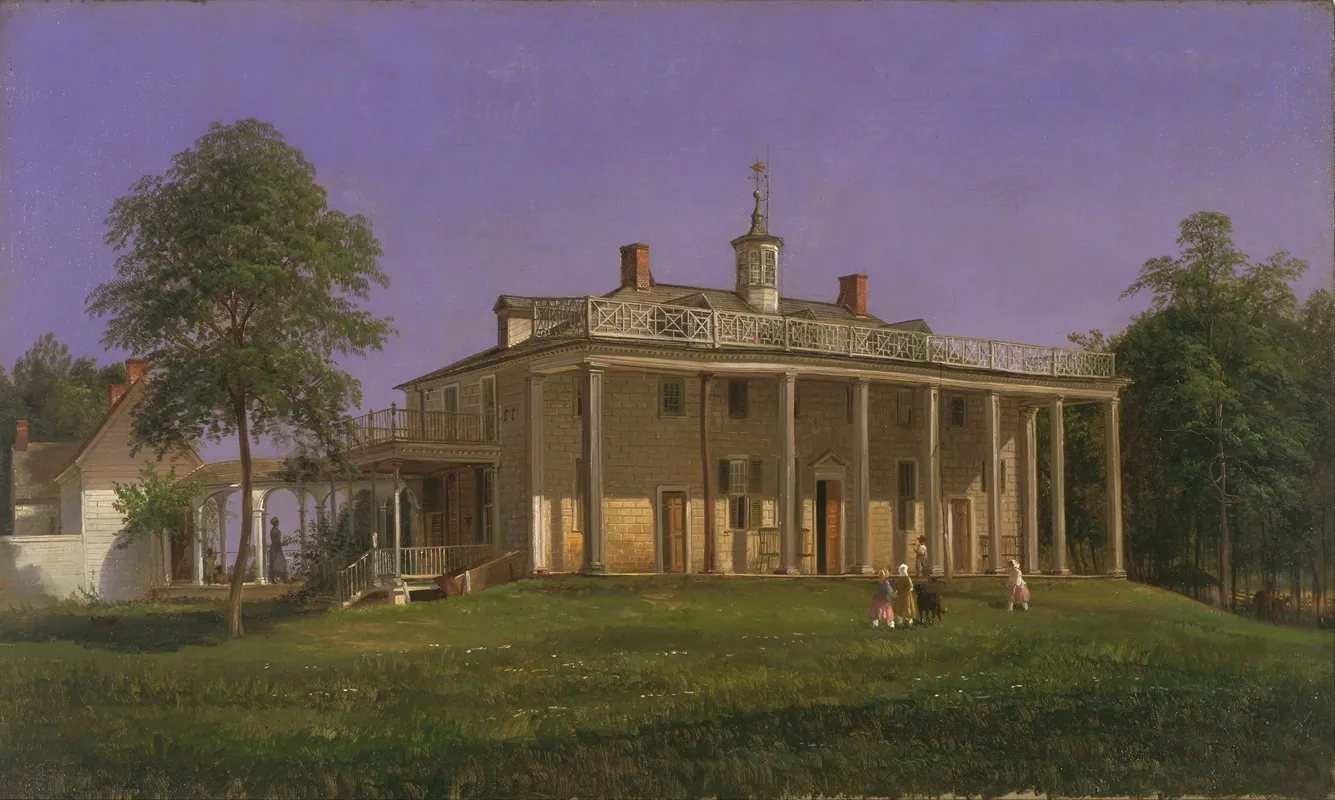 View Of Mount Vernon