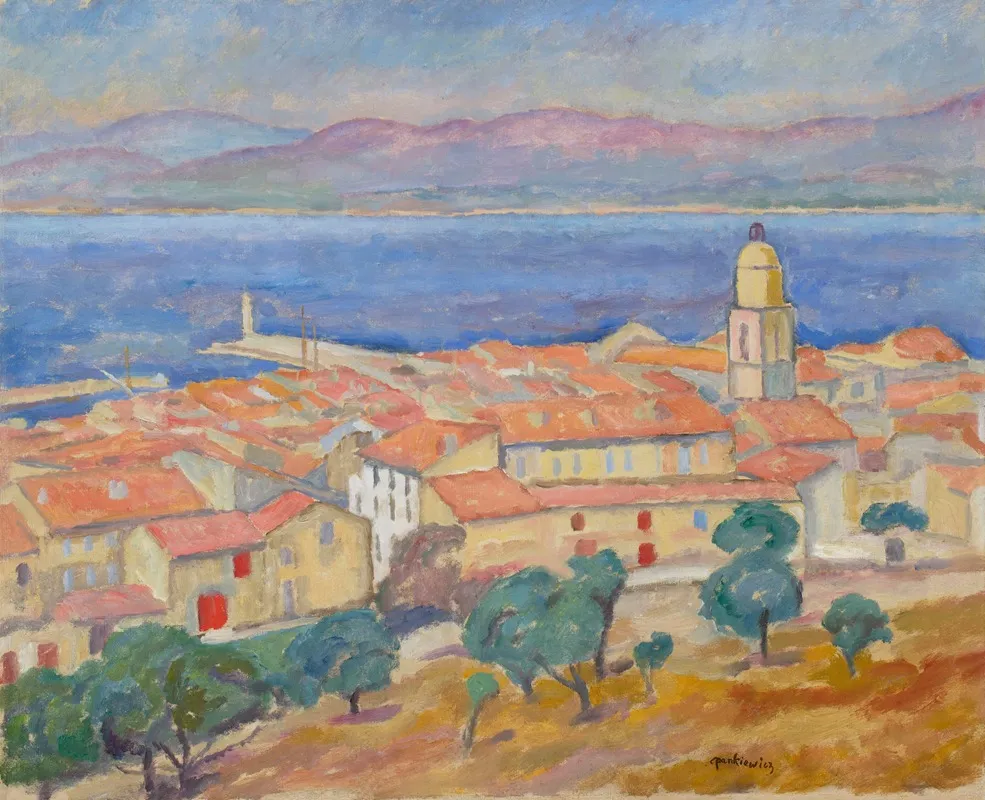 View Of Saint Tropez