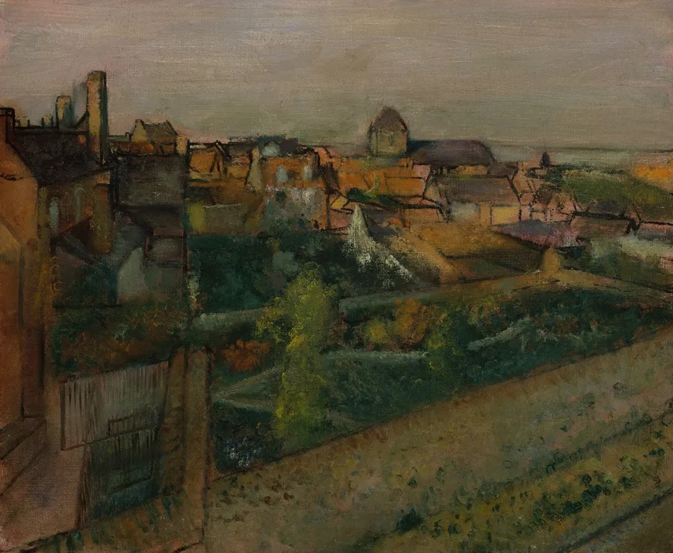 View Of Saint Valery Sur Somme