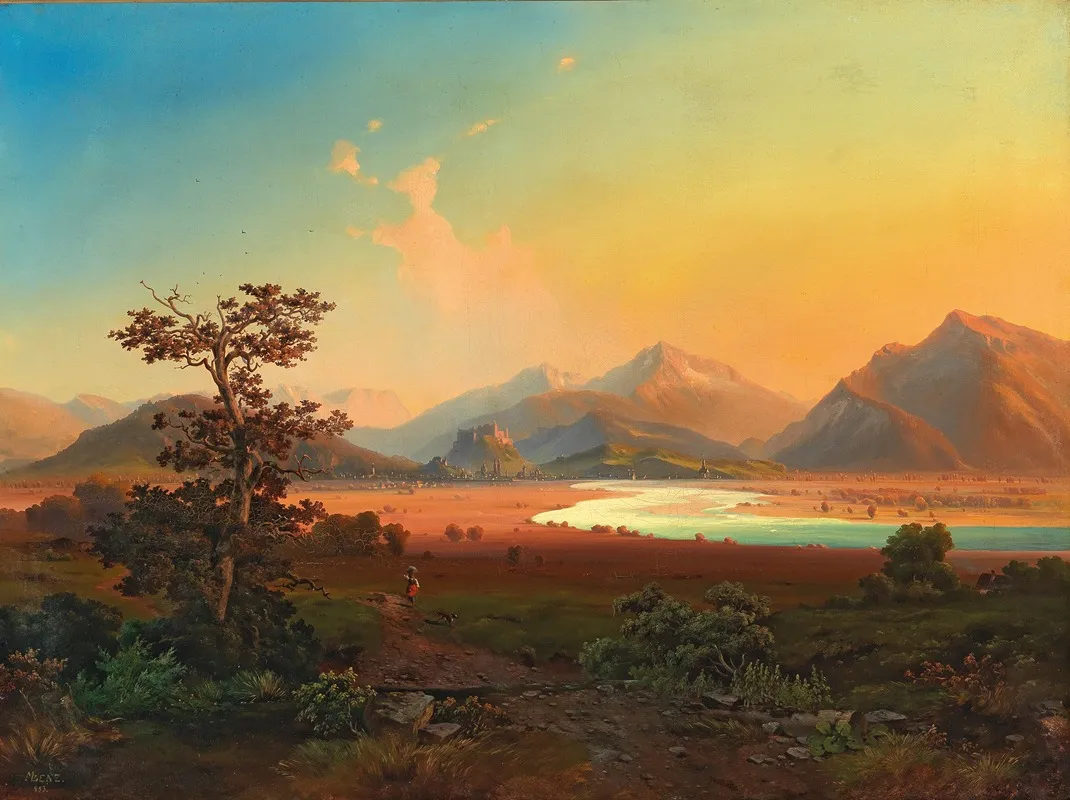 View Of Salzburg 3