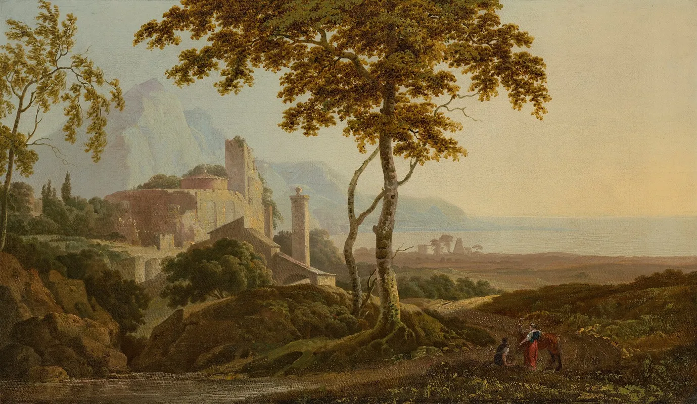 View Of San Felice Circeo Near Gaeta