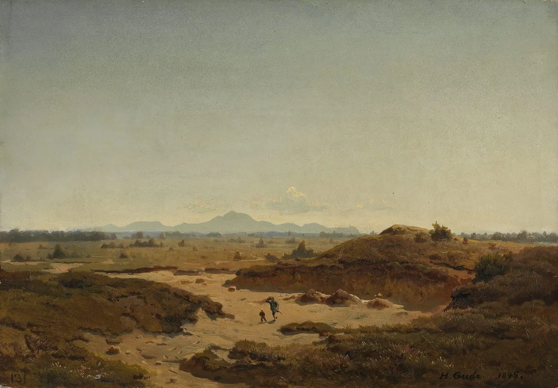 View Of Siebengebirge