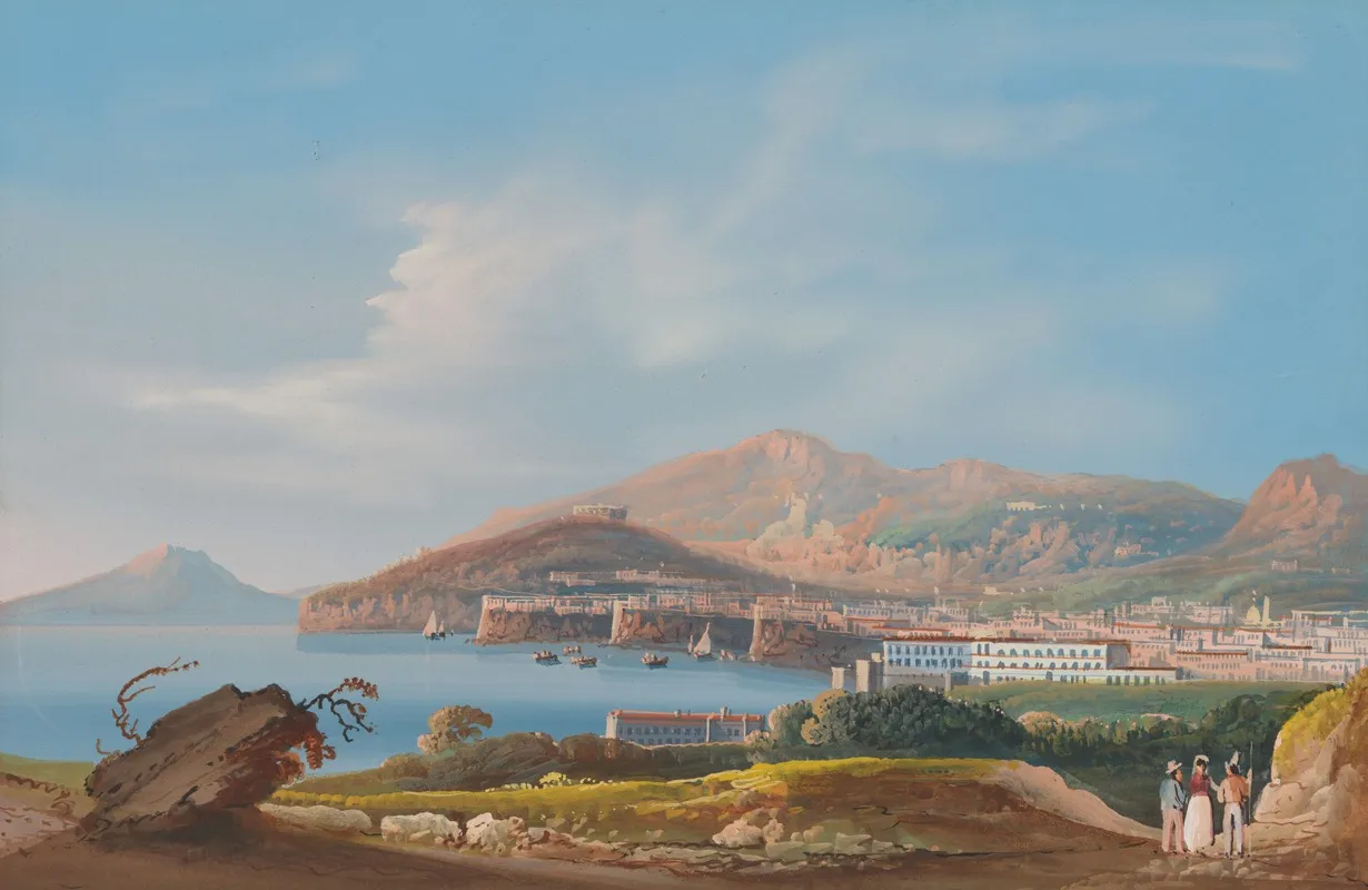 View Of Sorrento
