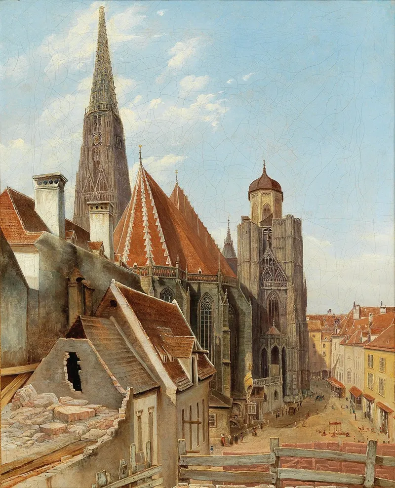 View Of St Stephens Cathedral