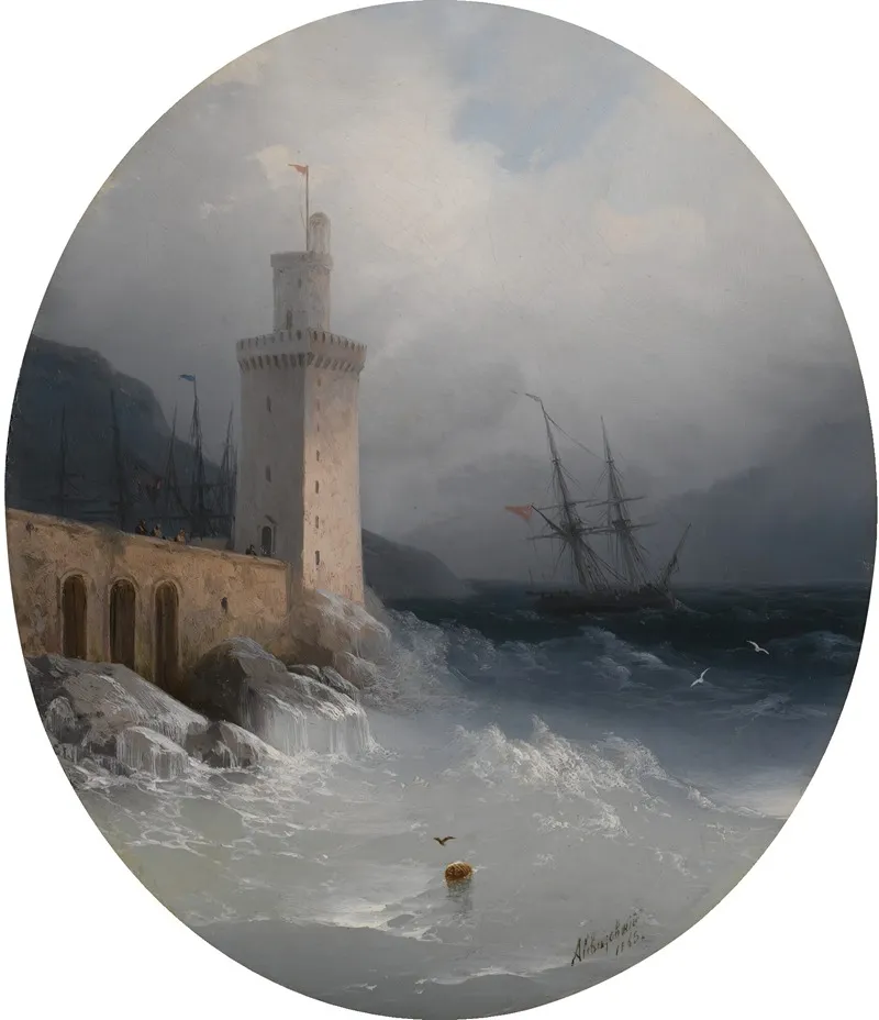 View Of The Amalfi Coast 3