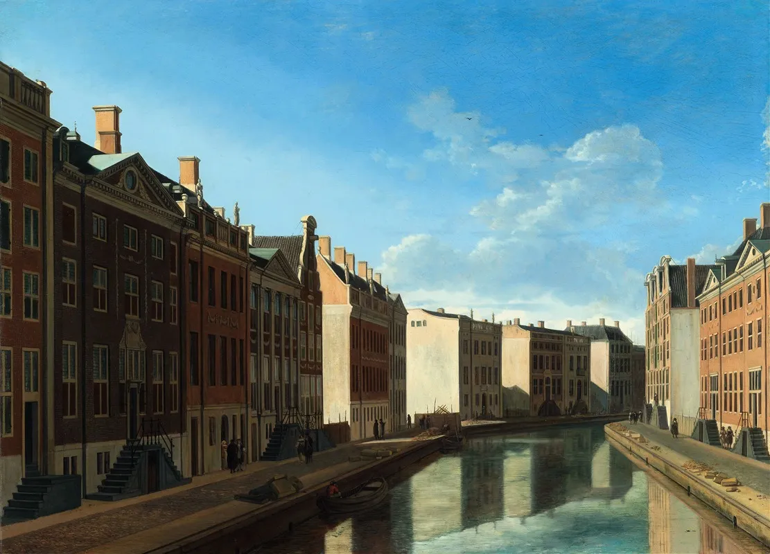 View Of The Golden Bend In The Herengracht