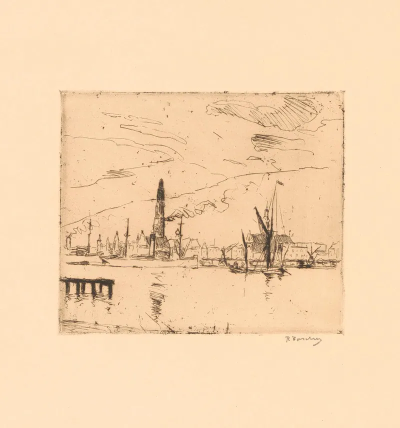 View Of The Harbour