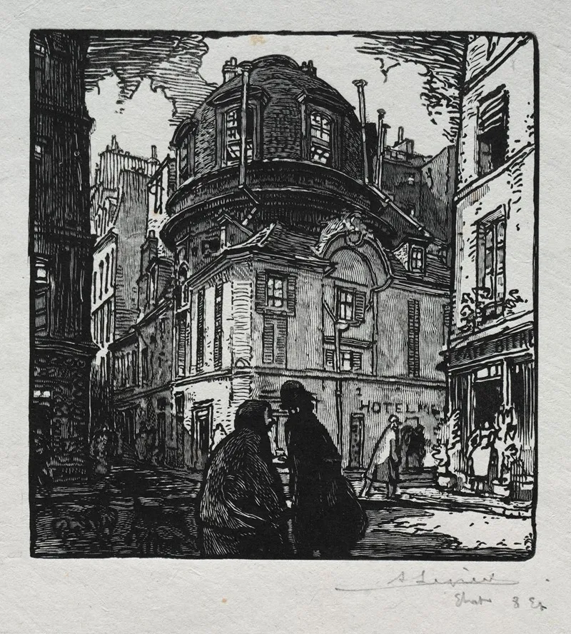 View Of The Hotel Colbert