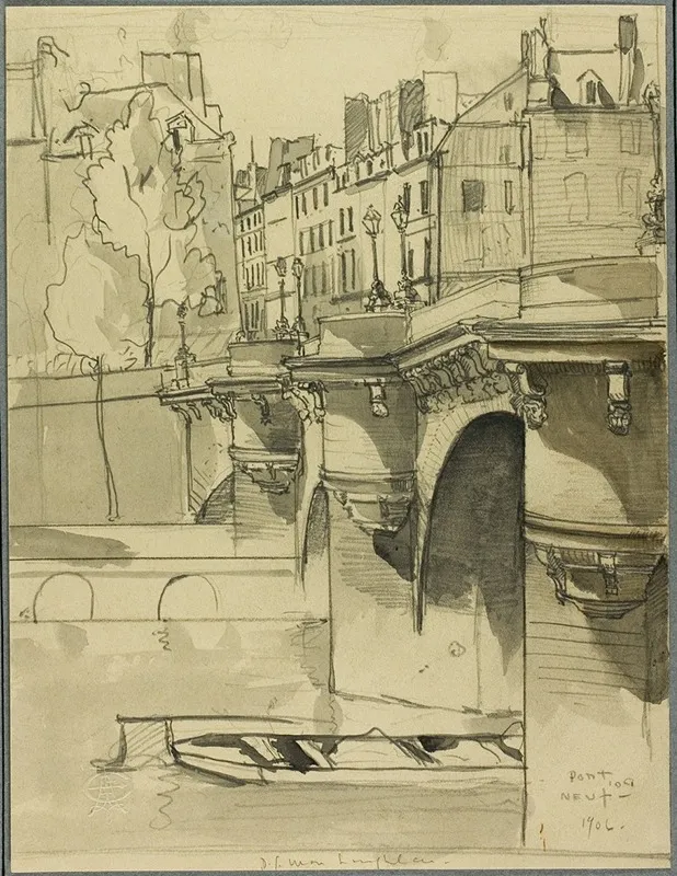 View Of The Pont Neuf