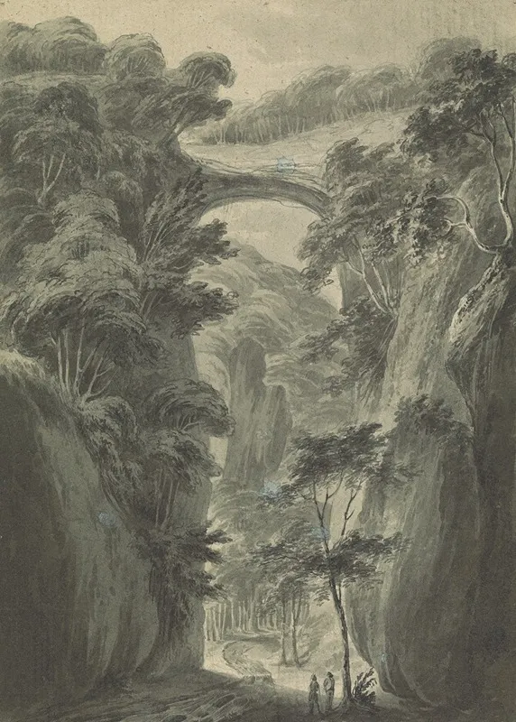 View Of The Rock Bridge