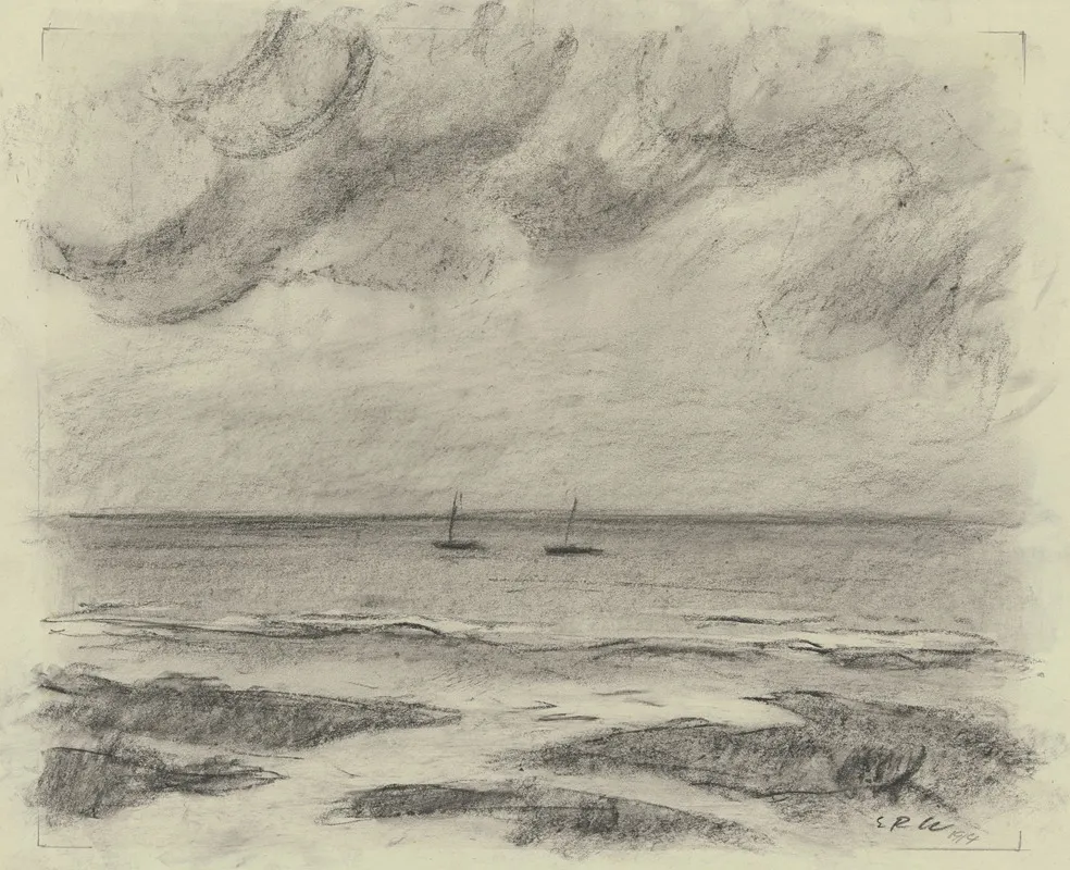 View Of The Sea 3