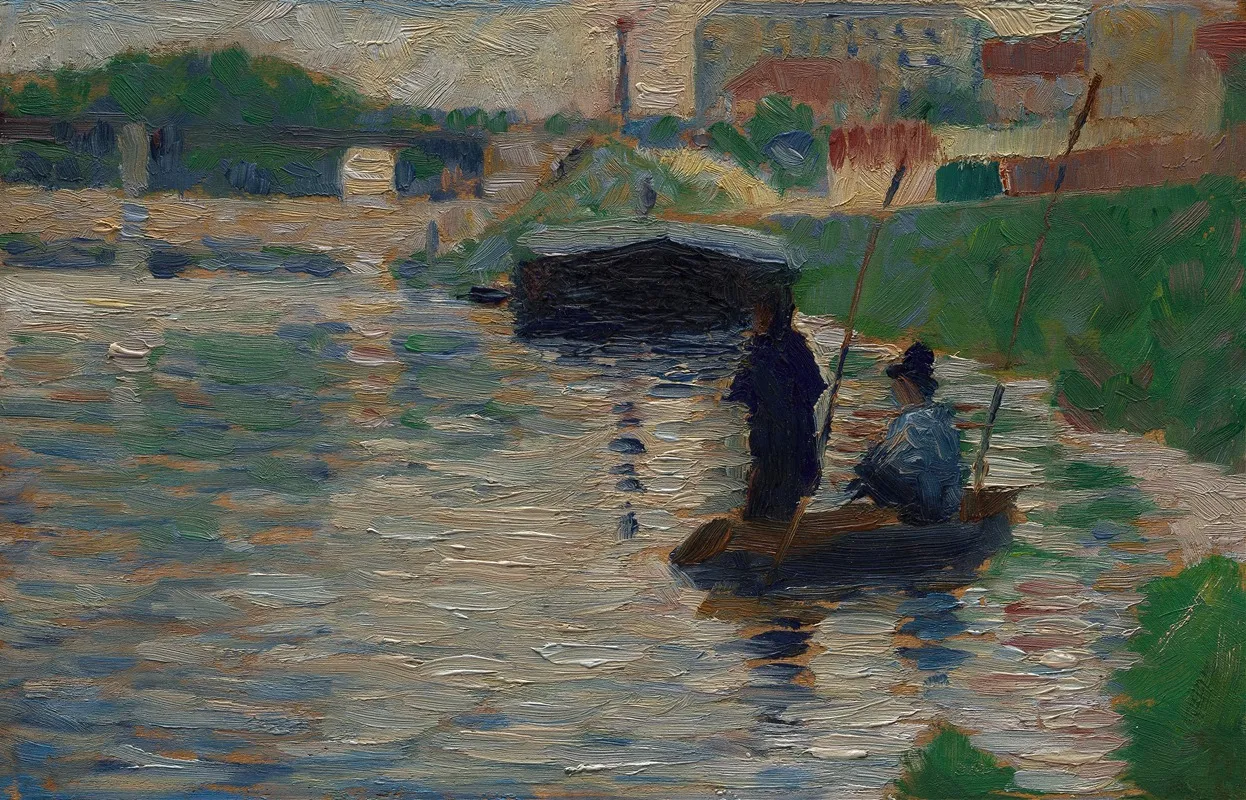 View Of The Seine