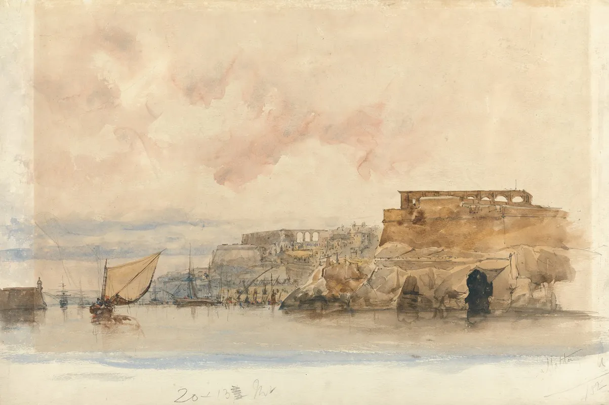 View Of Valetta Malta