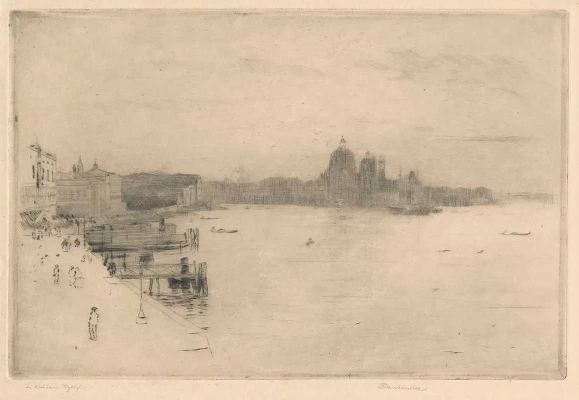 View Of Venice 16 by Józef Pankiewicz - Canvas Print