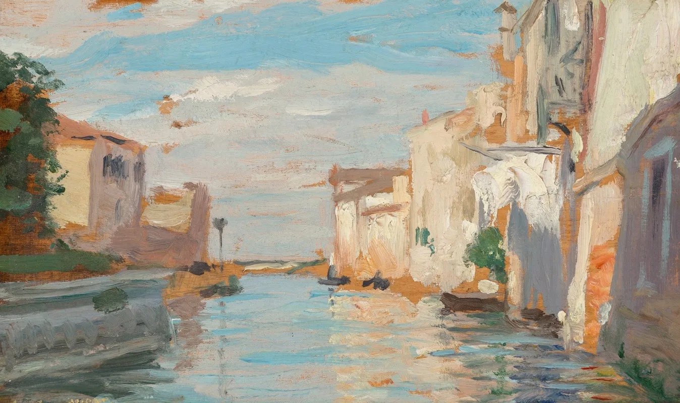 View Of Venice 3