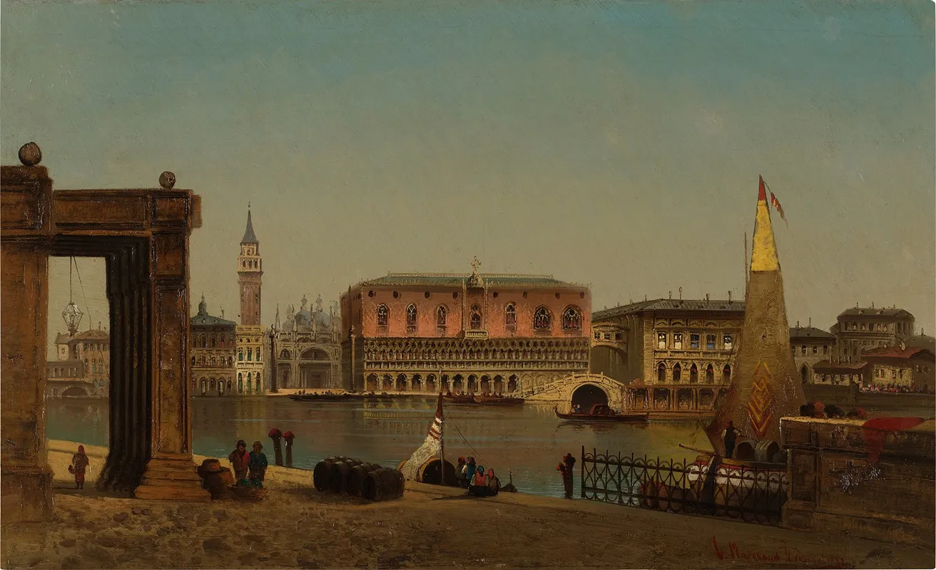 View Of Venice 6