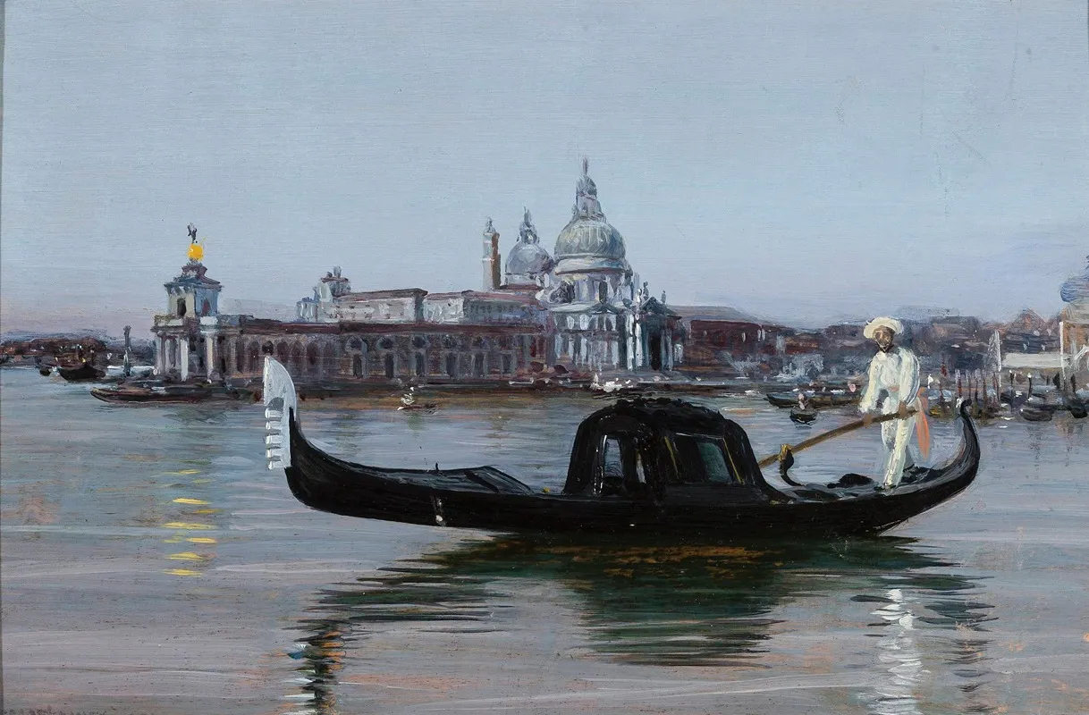 View Of Venice Santa Maria Della Salute