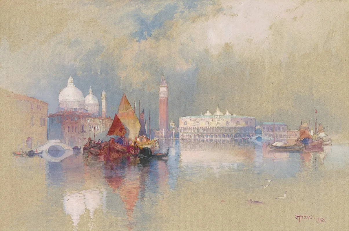 View Of Venice
