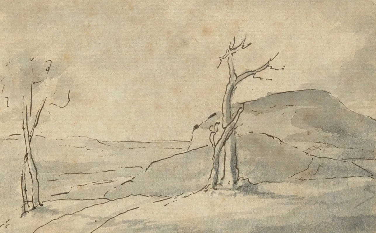 View Of West Mountain