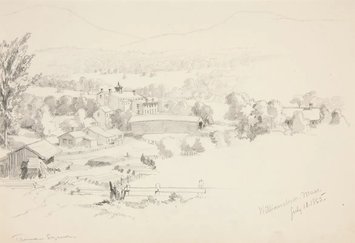 View Of Williamstown