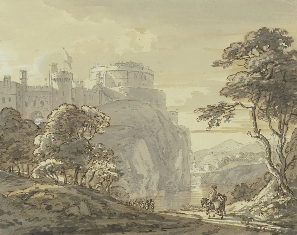 View Of Windsor Castle 2