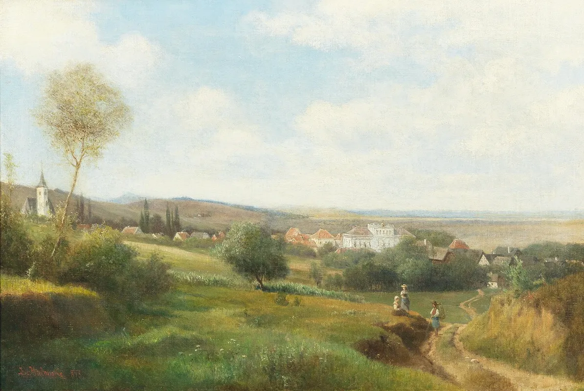 View Of Zeiselmauer Wolfpassing Near Tulln