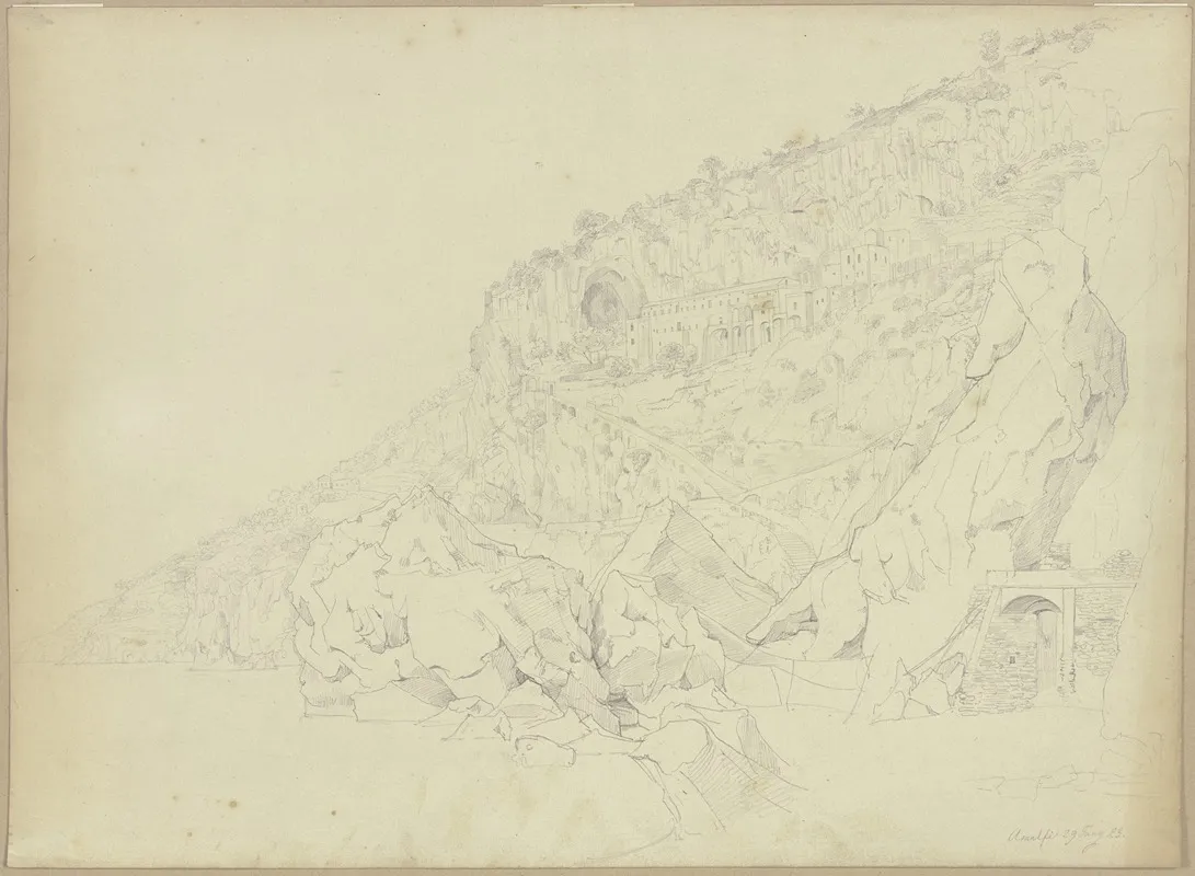 View On Amalfi