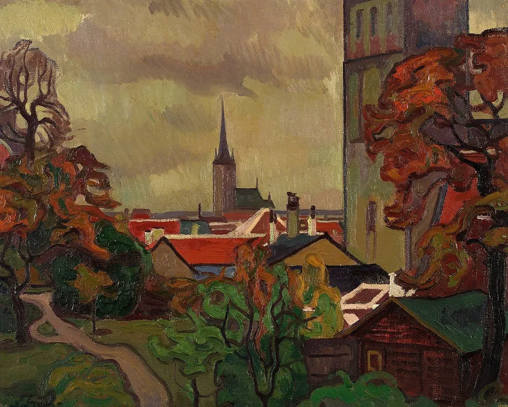 View On Tallinn