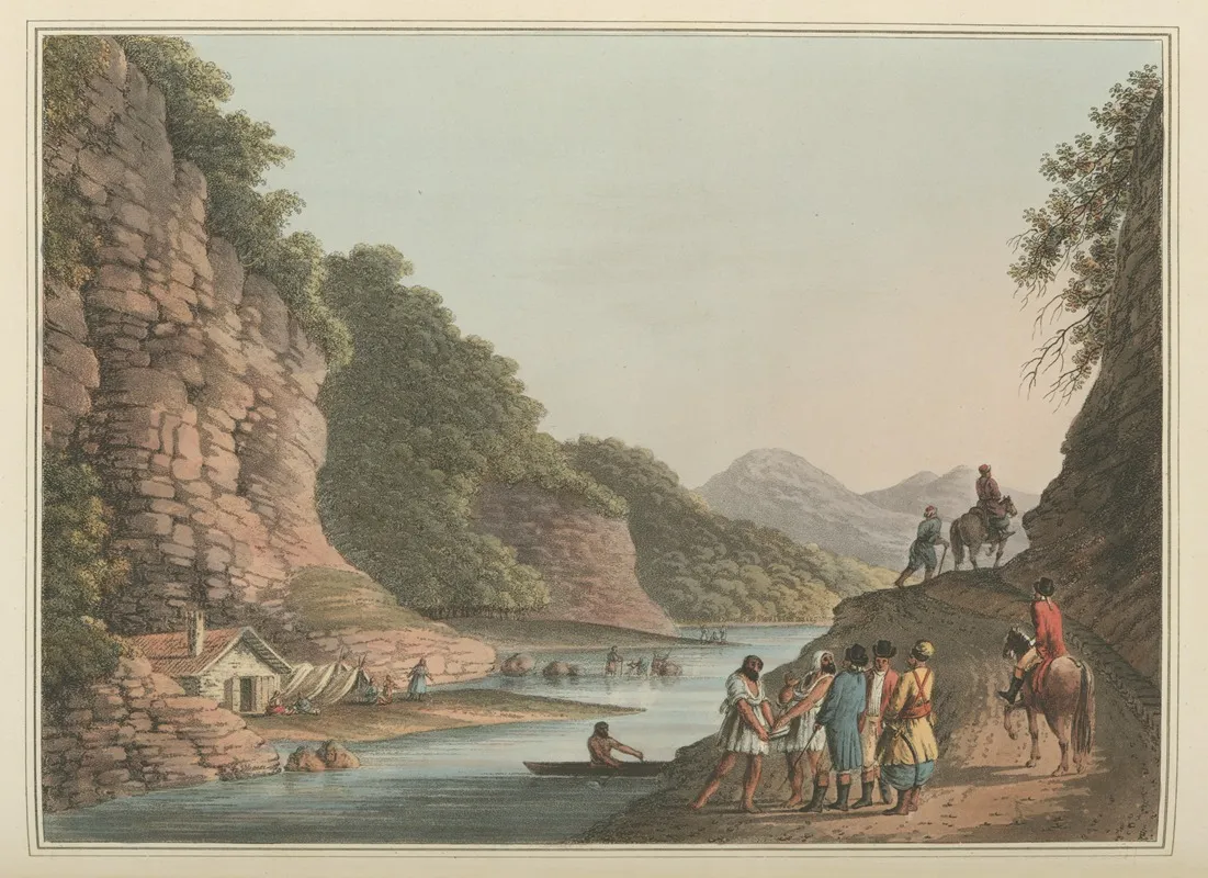 View On The Aluta