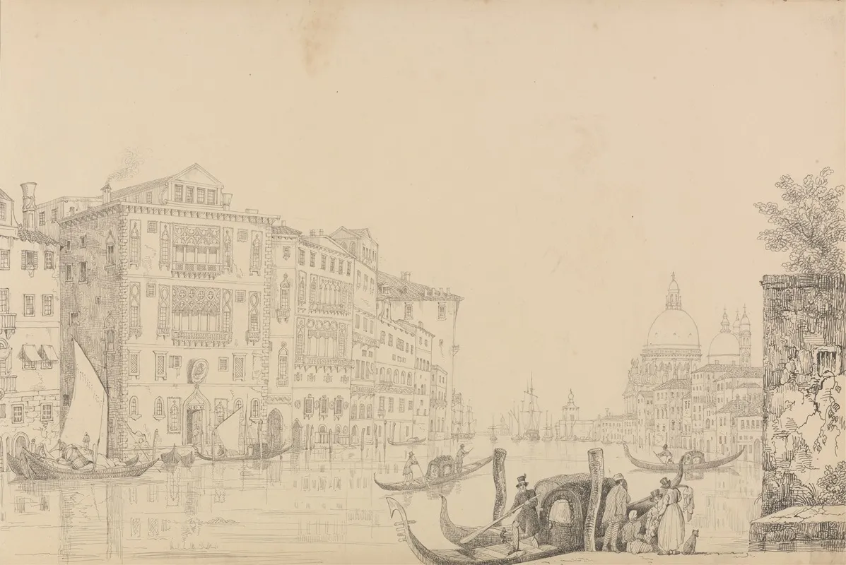 View On The Grand Canal