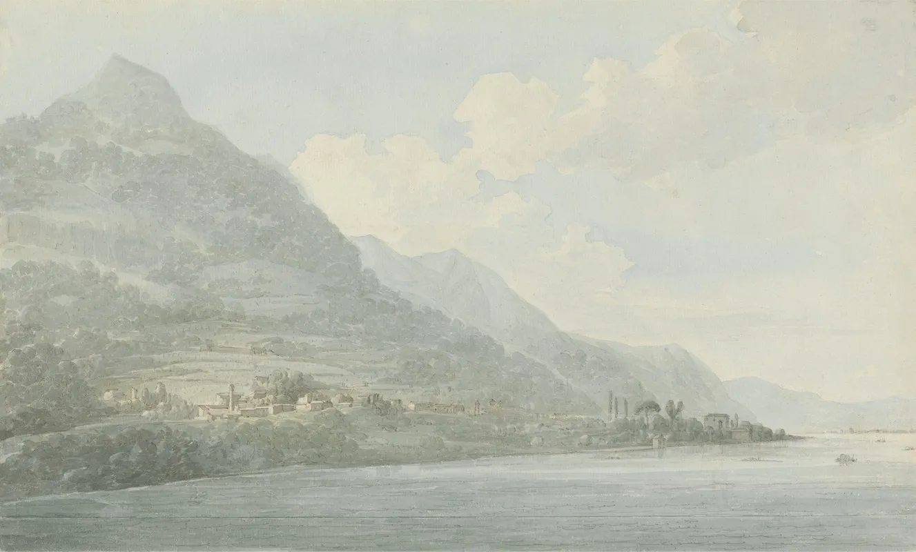 View On The Lake Como