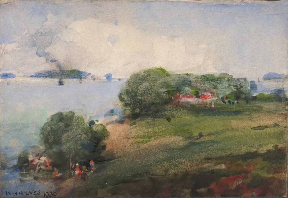 View On The Potomac