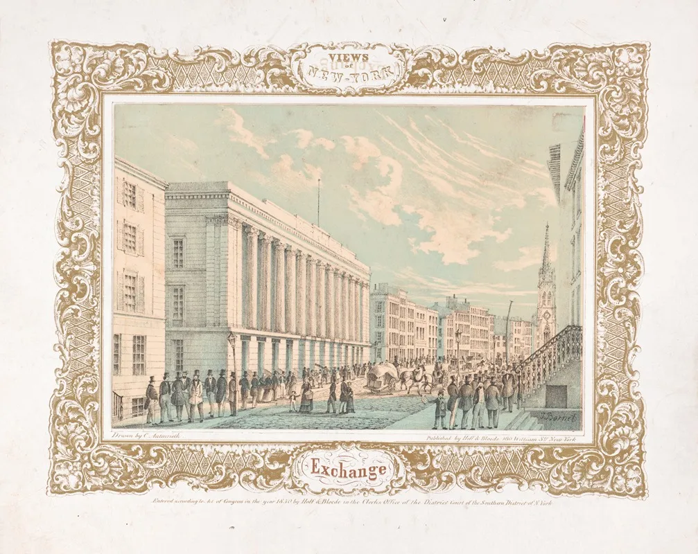 Views Of New York Exchange